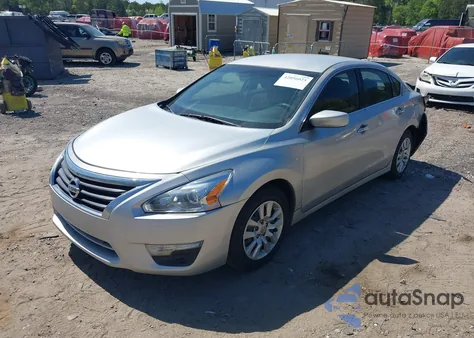 2013 Nissan Altima 2.5 S z USA, uszkodzony, nr VIN 1N4AL3APXDN512761